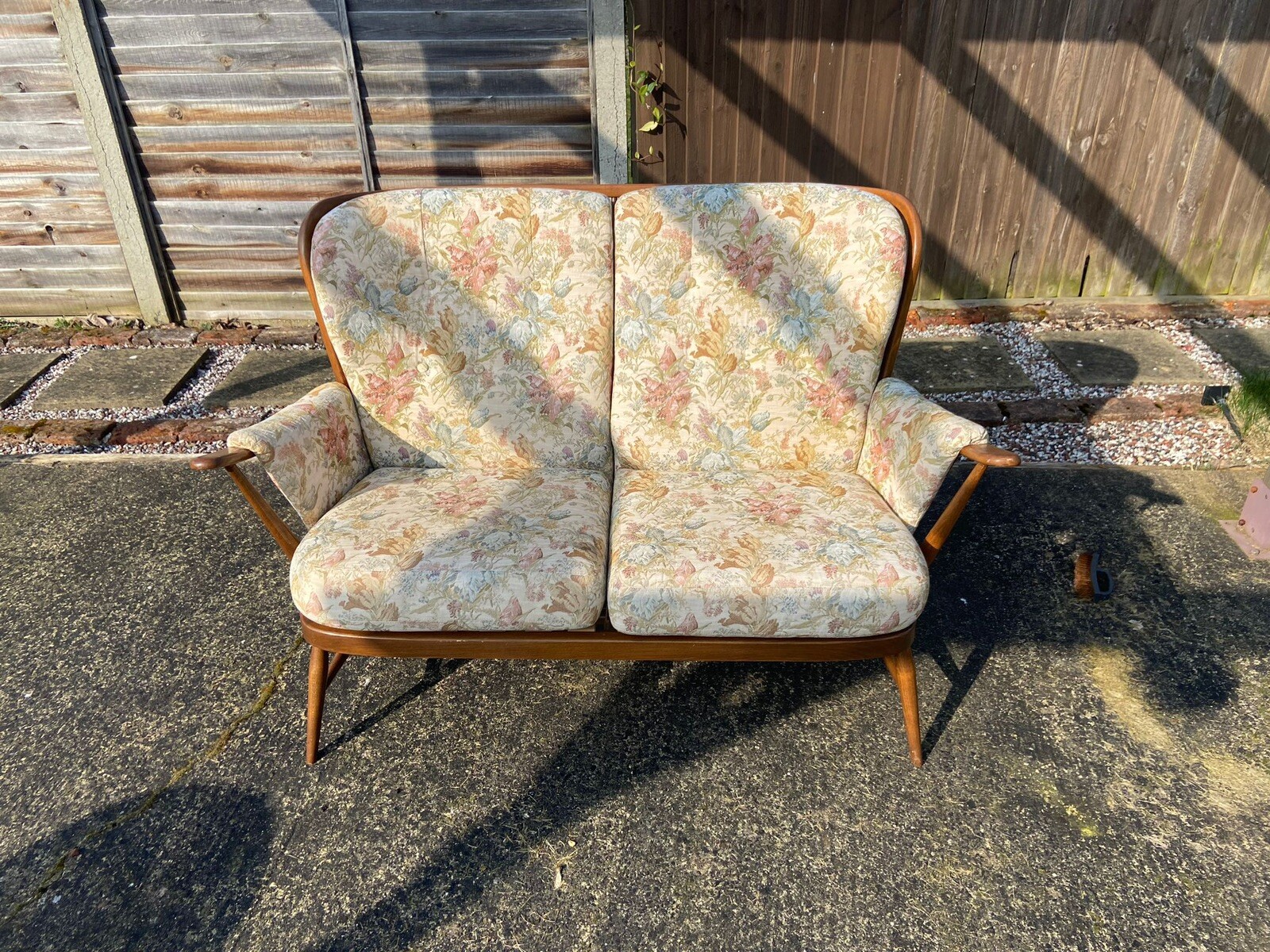 Ercol Two Seater Sofa And Two Chairs eBay