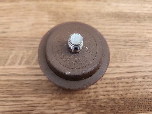 Lixie 250 Brown 2-1/2" Replacement Hammer Head - Picture 4 of 5