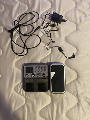 nux mg100 guitar pedal