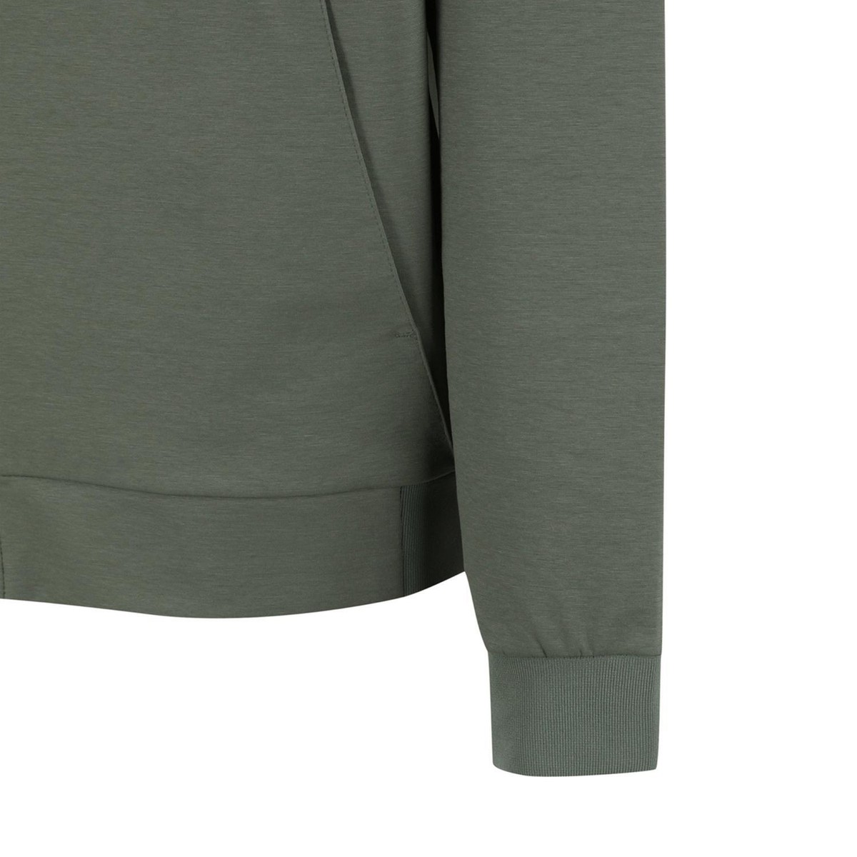 PEARLY GATES - mocos Genuine PEARLY GATES GOLF Mens Woven Pocket Mock Neck Zip-Up