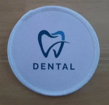Dentist Dental Nurse Teeth Smile Badge Patch Patches Badges 