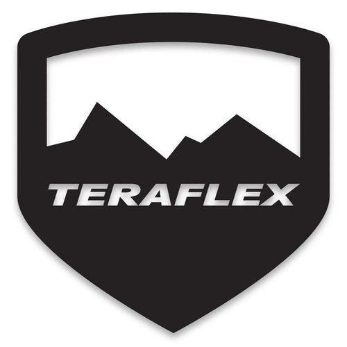 TeraFlex Front Big Brake Semi-Metallic Pads & Clips 2007-18 Jeep Wrangler JKU JK - Imagen 6 de 6