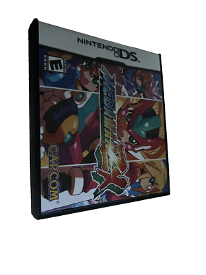 Mega Man ZX (Nintendo DS, 2006) Complete! 13388320059| eBay