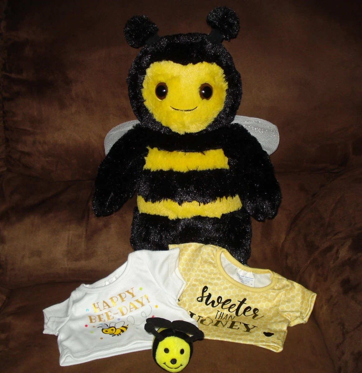 Honey bee teddy bear sale