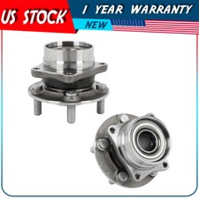2 Pcs Front Wheel Bearings & Hub Assembly For Toyota Prius 2004 2005 2006 -09