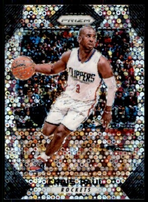 2017-18 Panini Prizm Fast Break Disco Chris Paul Houston Rockets