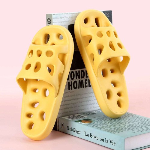 Anti-Slip Cozy Pillow Sandals Extra Soft Slippers Home Outdoor Hole Shoes NEW - Picture 9 of 17