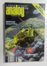 ANALOG SCIENCE FACT FICTION MARCH 1978 JOAN D VINGE GEORGE W OLNEY FELIZ POLZ