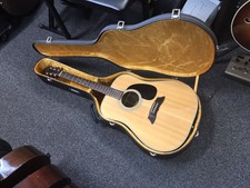 Takamine F363s Acoustic Dreadnought Guitar Made In Japan 1979 Excellent & Case