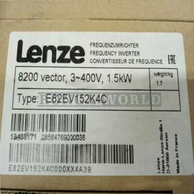1PC new LENZE E82EV152K4C Inverter NSMP E82EV152-4C