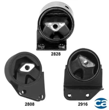 Engine & Transmission Mounts 2Pcs Set for Jeep Grand Cherokee 1998, 5.9L 4WD AT.