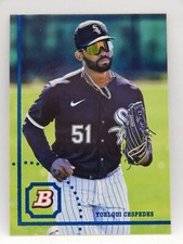 2022 Bowman Heritage Baseball Image Swap Variation Prospect - YOELQUI CESPEDES