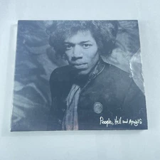 Jimi Hendrix People Hell & Angels CD Bonus Tracks Deluxe Edition Booklet rare