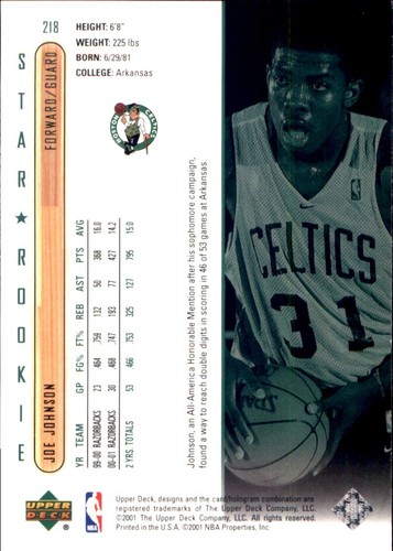 2001-02 Upper Deck 🏀 YOU PICK #2 - #437 🏀 NBA Cards SP RC Base Commons Stars - Photo 144 sur 238