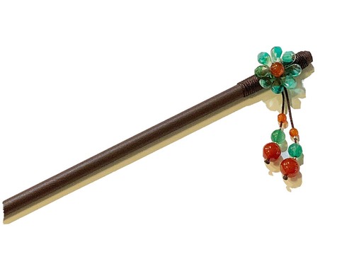Creepy Green Eye Ball Hair Sticks 7 display picture 2
