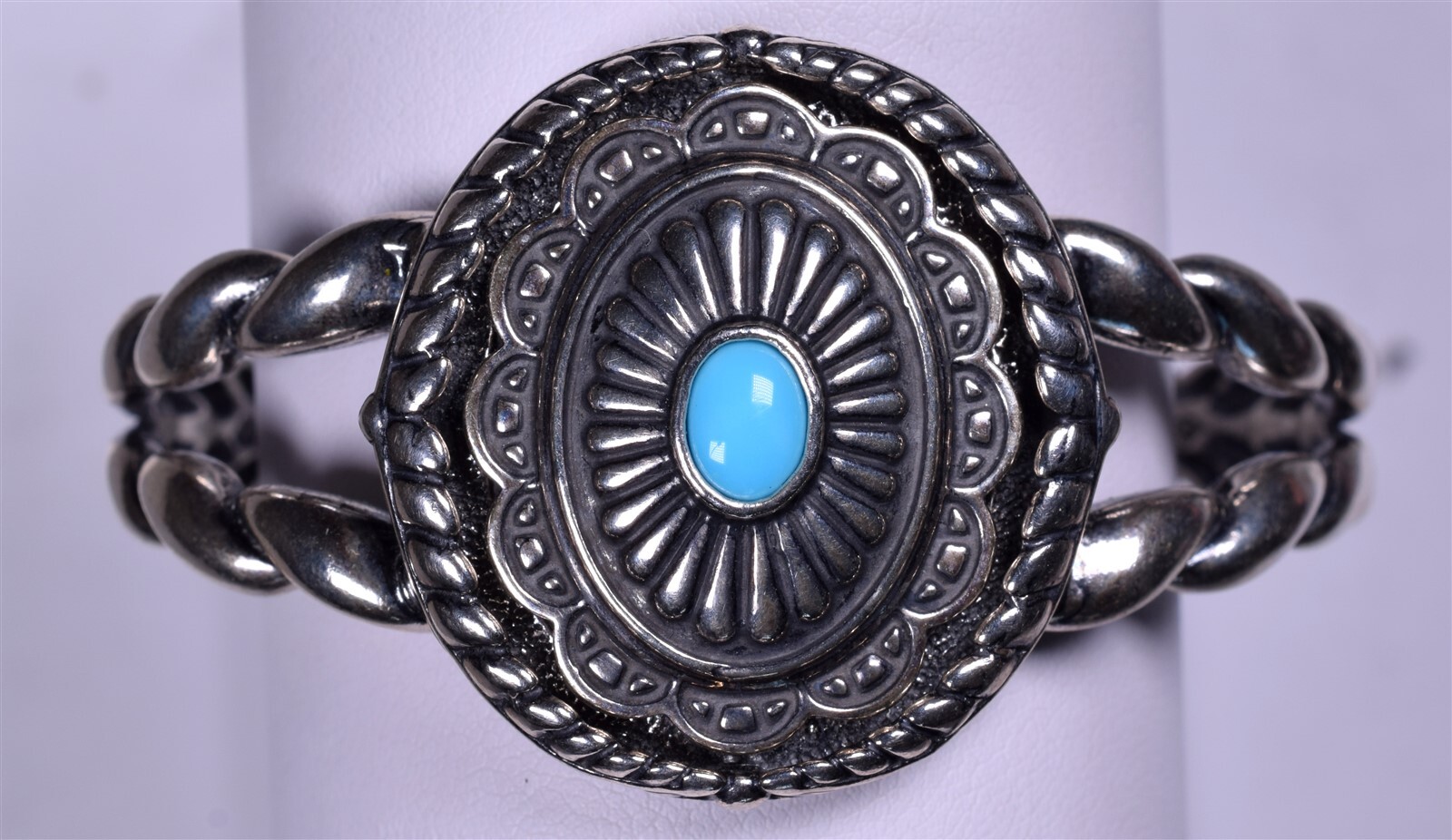 Sterling Cuff Bracelet Relios Interchangeable - image 1