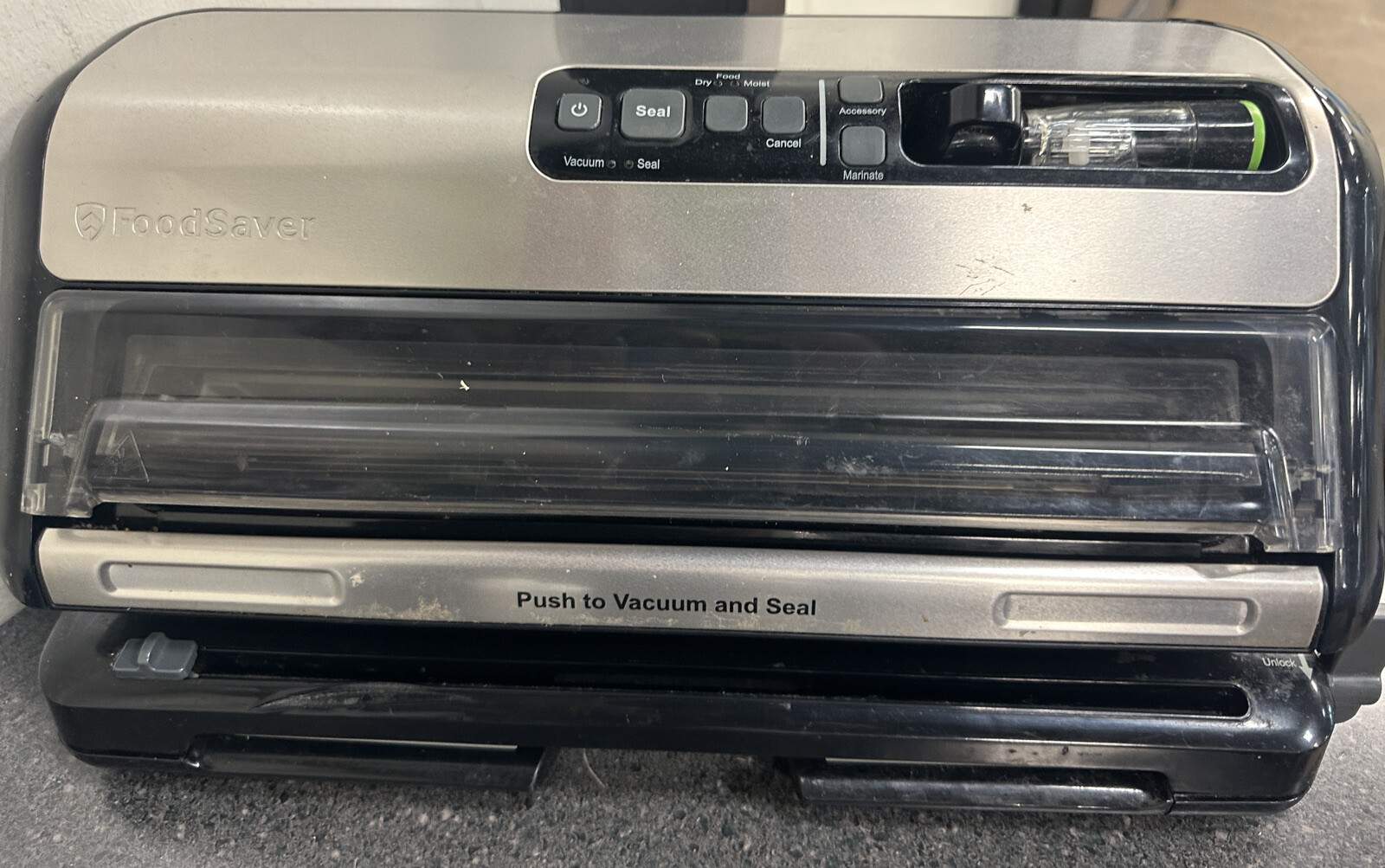 FoodSaver FM5200 2in1 Automatic Vacuum Sealer Machine Silver/Black