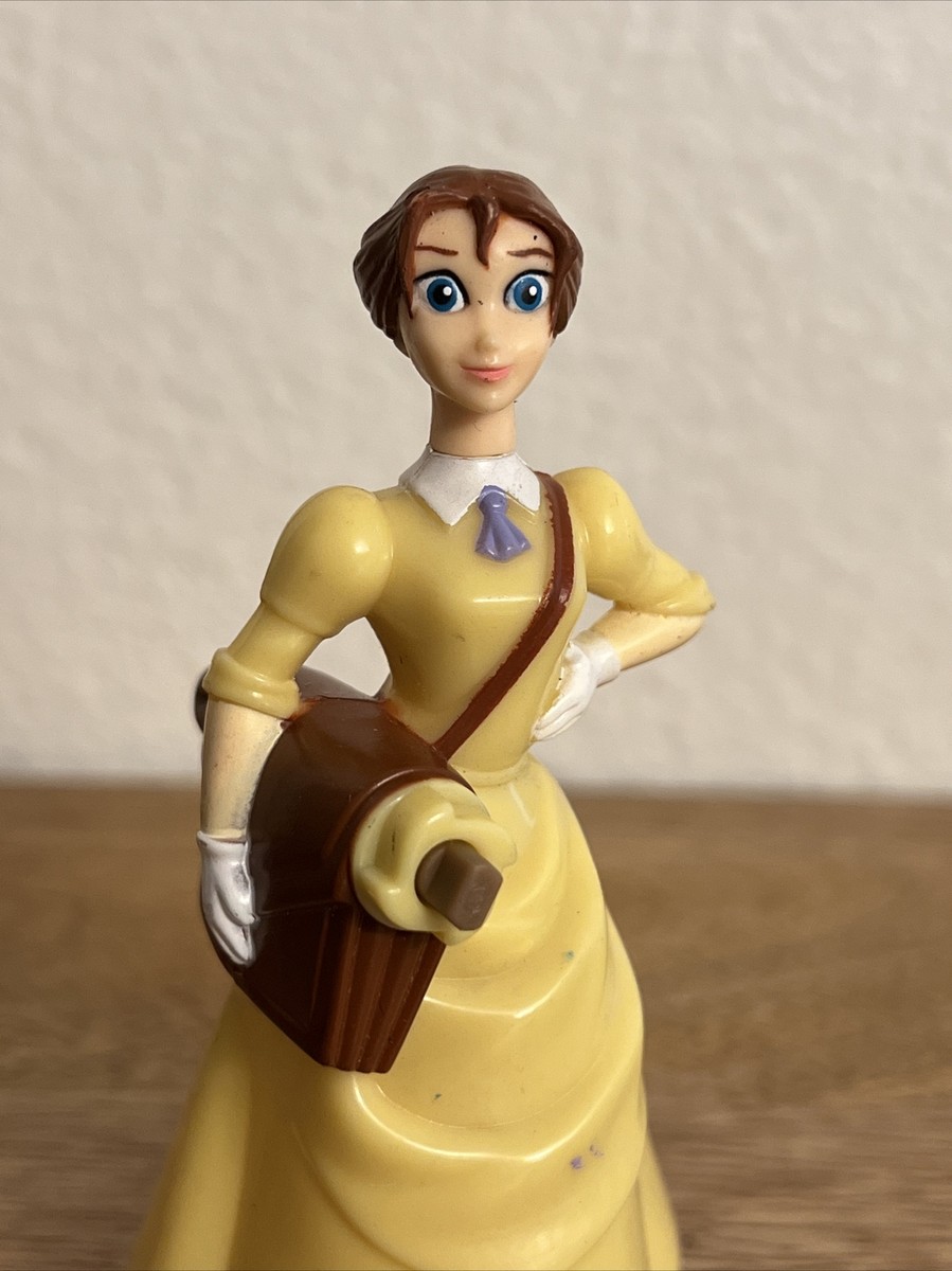 JANE DISNEY TARZAN 4.5” ACTION FIGURE PLASTIC MCDONALD'S TOY(PRE