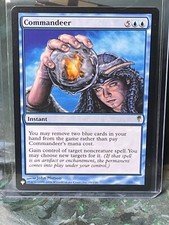 Commandeer #29 Prices | Magic Coldsnap | Magic Cards