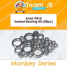 Axial XR10 - 28 Pcs Rubber Sealed Bearings Kit