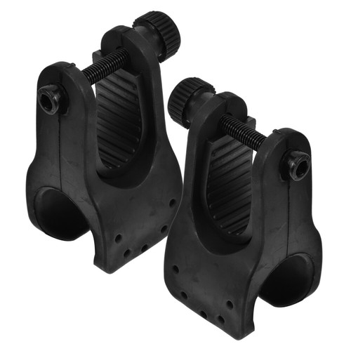 2 Pcs Crutch Brace Wheel Chair Accessories Wheelchair Cane Holders Elder
