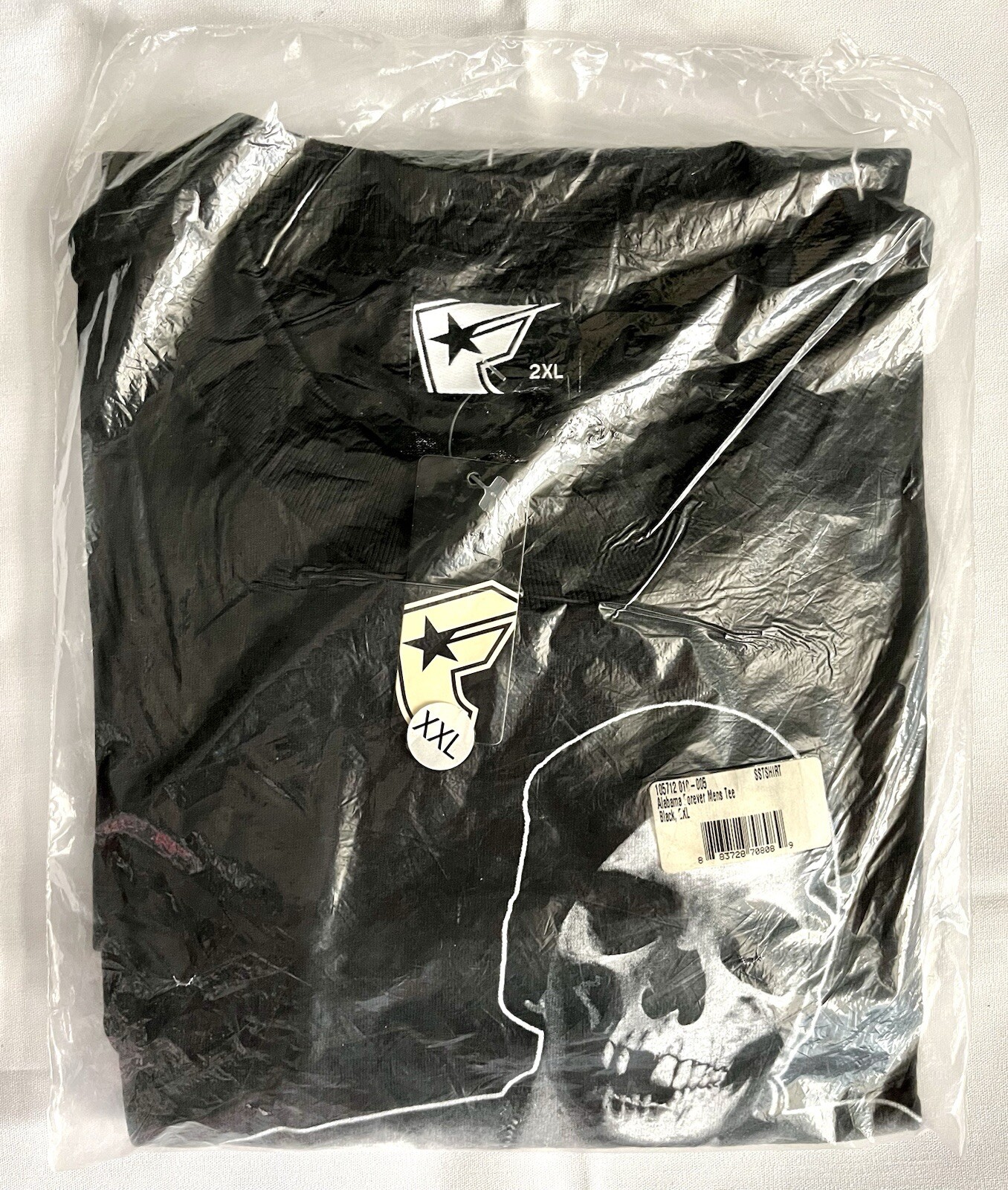 RARE Famous Stars Straps Yelawolf Slumerican Shirt 2 XL NWT Blink 182 Eminem