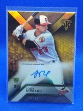 Joey Rickard 2016 Topps Triple Threads ROOKIE AUTO #ARC-JR ***94/99***
