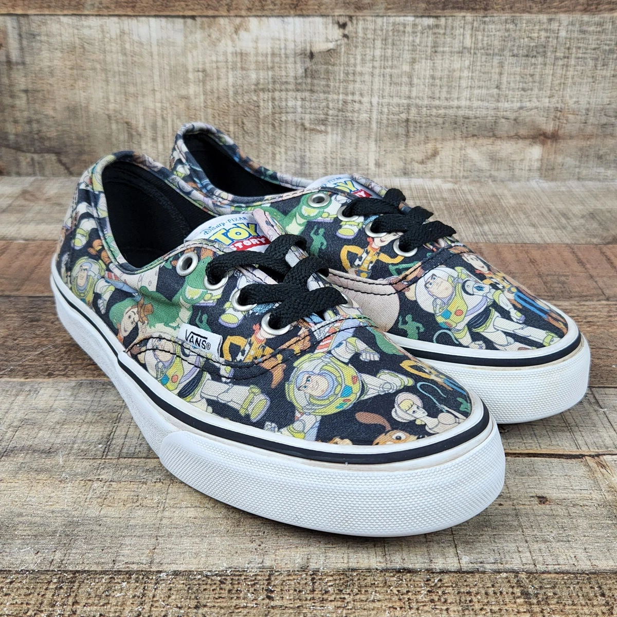 Vans x Disney Pixar Toy Story Damen Gr e 5 5 Buzz Woody schwarz Turnschuhe 7212