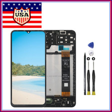 For Samsung Galaxy A13 LTE 4G A135F Replacement LCD Touch Screen Assembly Frame