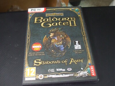 Baldur's Gate II: Shadows of Amn (PC Game, 2000)