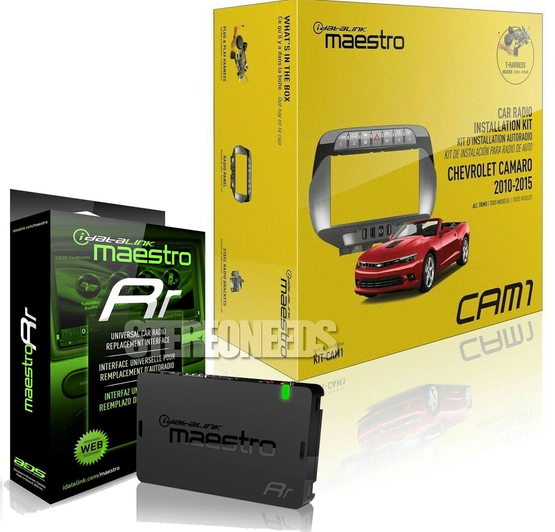 Idatalink maestro camaro online