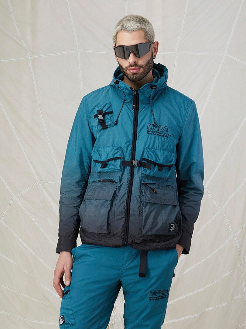 Alpha Industries Brand Jacket (GRADIENT NASA WINDBREAKER) | eBay Alpha Industries Brand Jacket (GRADIENT NASA WINDBREAKER) | eBay
