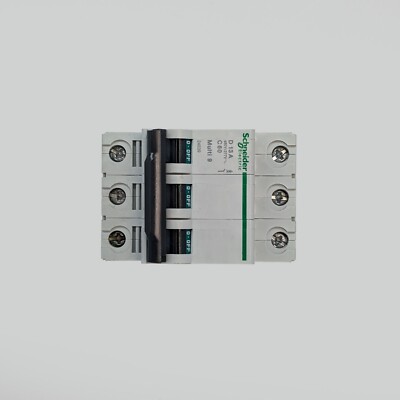 Scheider Din rail 3phase Multi 9 C60 3P- D 13A/D15A