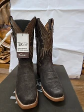 Ariat Mens Boots 10047474 High Stepper Sendero Snake print New