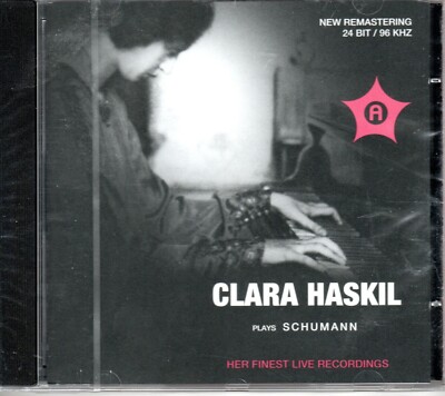 SCHUMANN - PIANO CONCERTO OP54 - KINDERSZENEN - CLARA HASKIL - 1956