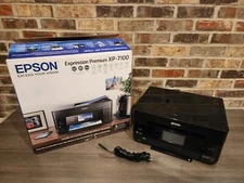 Epson Expression Premium XP-7100 Wireless All-In-One Color Photo Printer