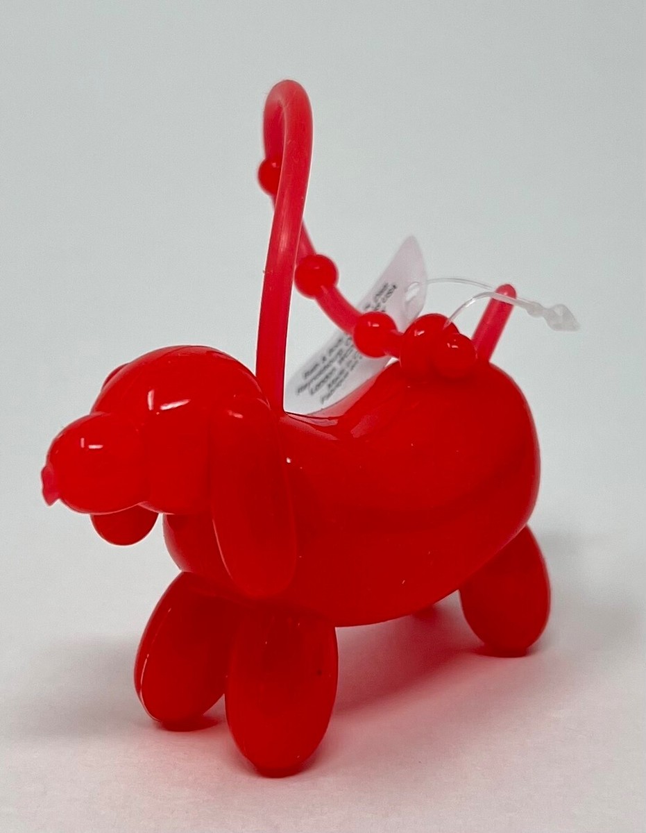 BATH & BODY WORKS DOG BALLOON ANIMAL POCKETBAC HOLDER HAND