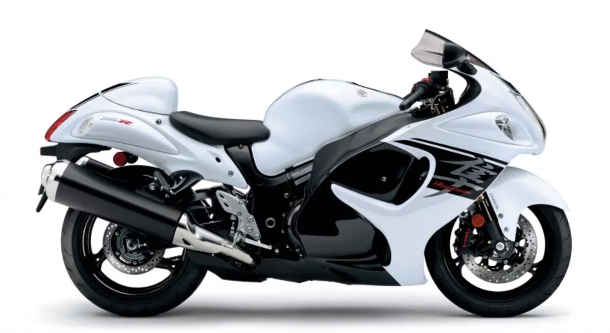 Pearl 2024 white hayabusa