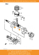 SUZUKI washer, 09160-31002 OEM