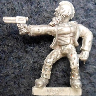 1987 Judge Dredd JD3 Perp Blaster Bellamy Games Workshop 2000 AD Mutie Citizen