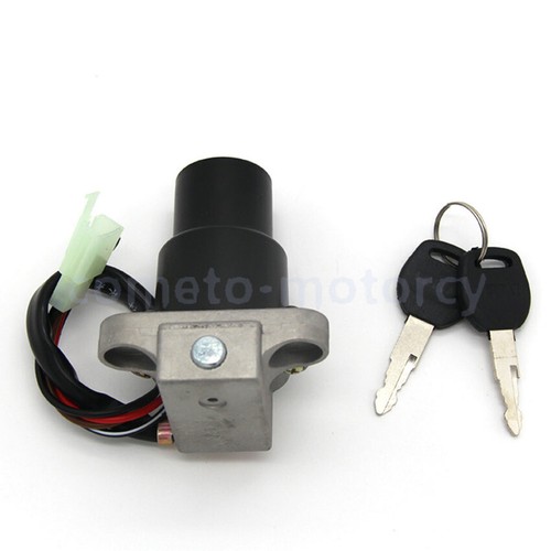 Ignition Key Switch Lock Set Fit for Yamaha FJ1100 1984-4987 FJ1200 1986-1990 - Picture 6 of 7