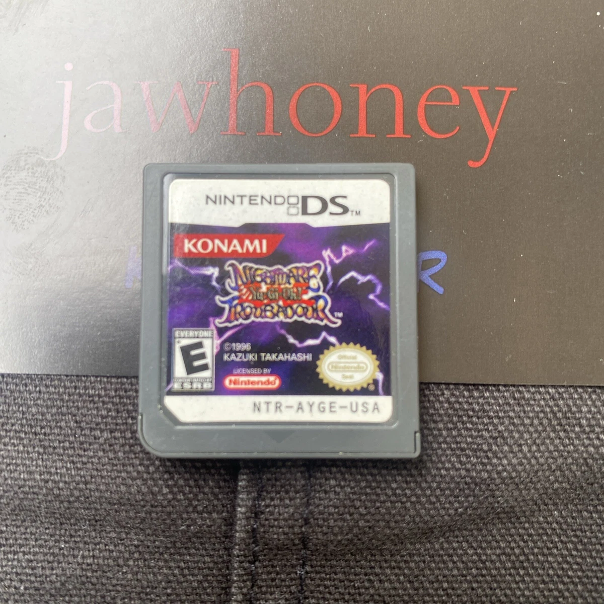 Nintendo DS Yu-Gi-Oh! Nightmare Troubadour Video Games for sale | eBay