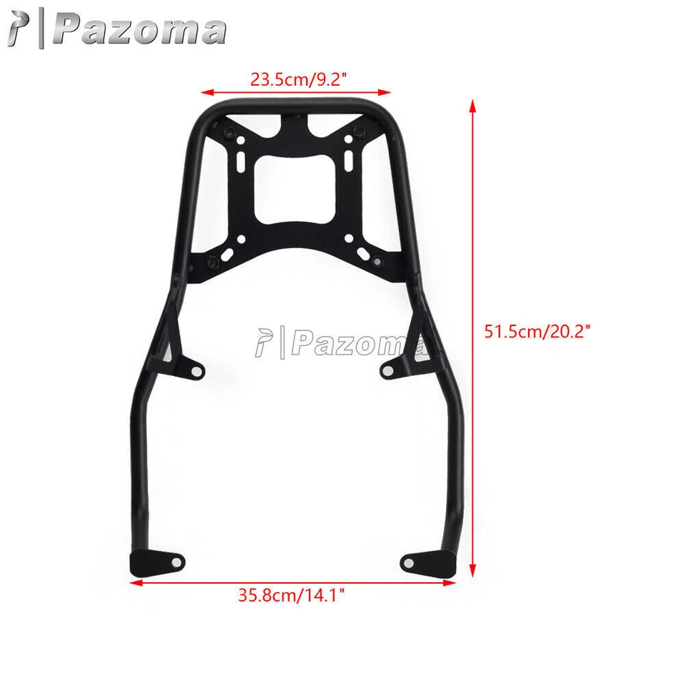 Soporte de montaje de maletero para Harley Pan America RA1250/S Tour Pak Pack 2021-2024 Foto 2 de 4