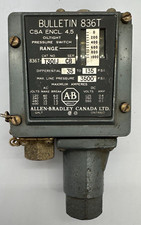 836T T301J ALLEN-BRADLEY Pressure Switch 35-135 PSI MAX LINE 3500 PSI (31)