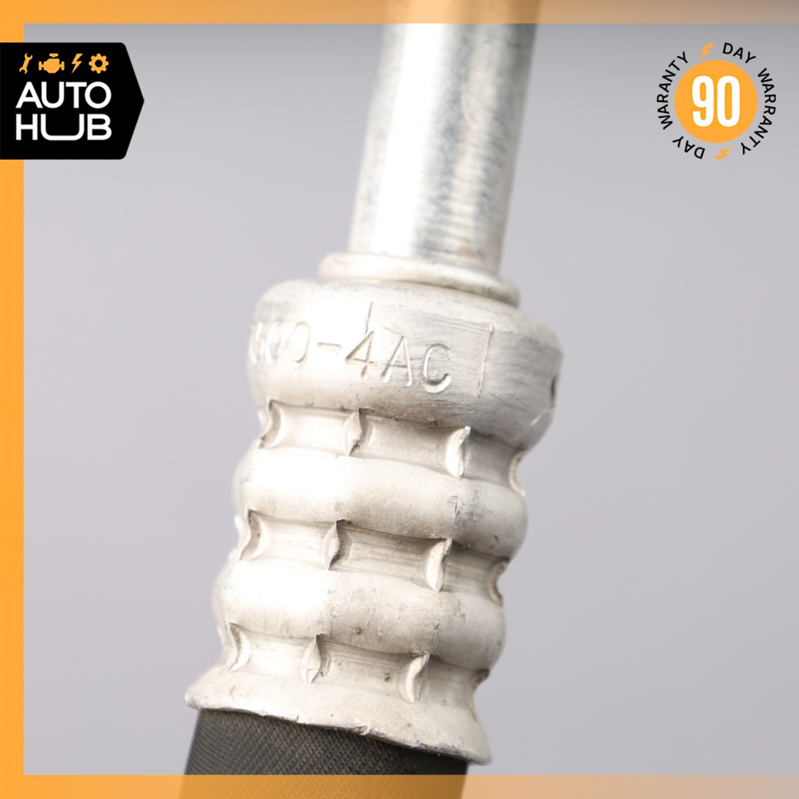 02-07 Maserati Coupe 4200 GranSport M138 AC Air Conditioning Hose Pipe Line OEM