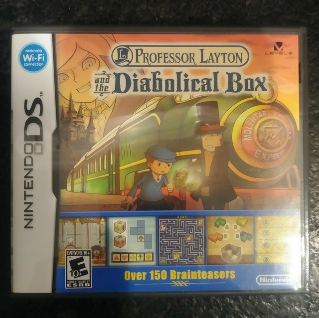nintendo ds professor layton
