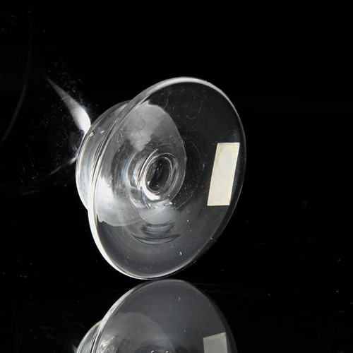 Hirschberg cristal disco vino del sur / jerez conjunto de 6 vintage mid century - Imagen 5 de 6