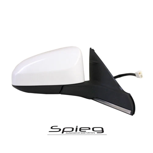 Side Mirror for 2015-2017 TOYOTA CAMRY Power Heated Passenger Rh Side 5pin WHITE