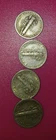 Assorted Dated Mercury Dimesl ot Of 4
