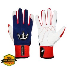 DYNASTY BASEBALL Bomb Squad Batting Gloves Goat Skin Leather Youth Adult